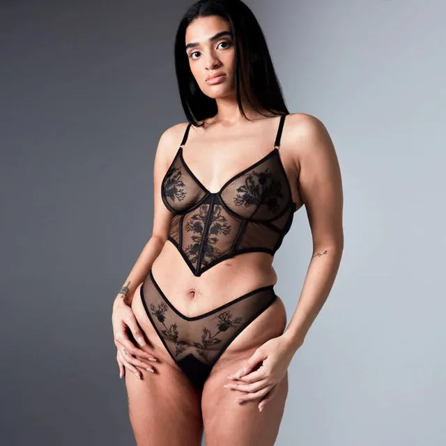 Verona High Leg Thong