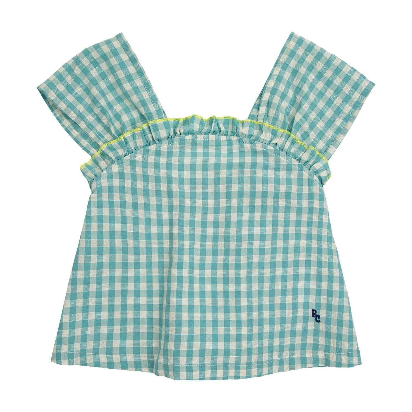 Vichy Woven Top