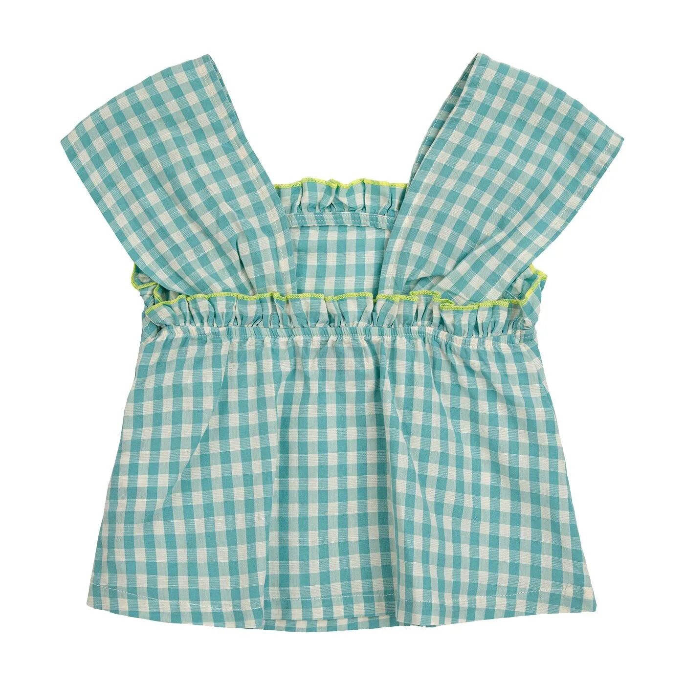 Vichy Woven Top