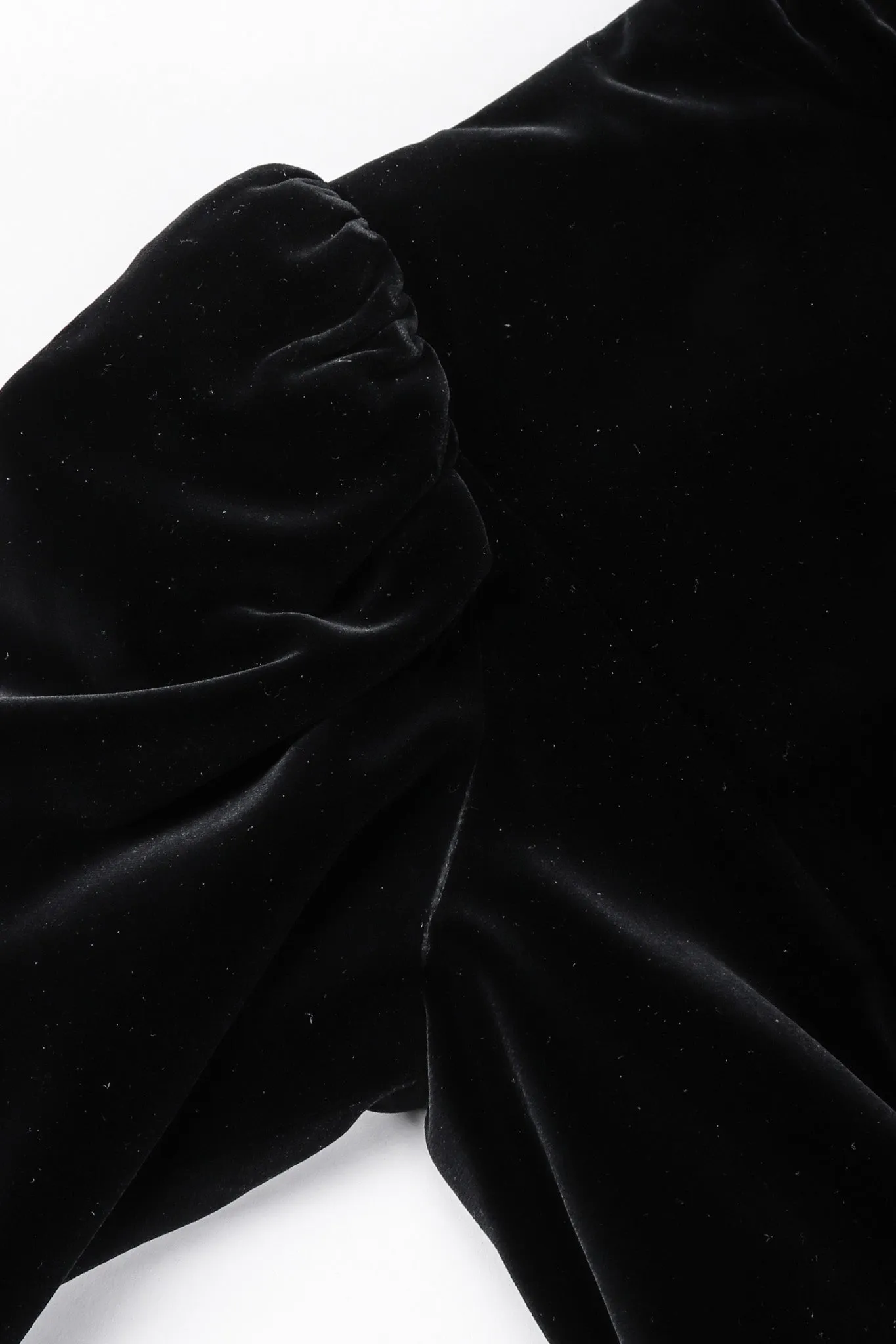 Victorian Velvet Ruffle Jacket