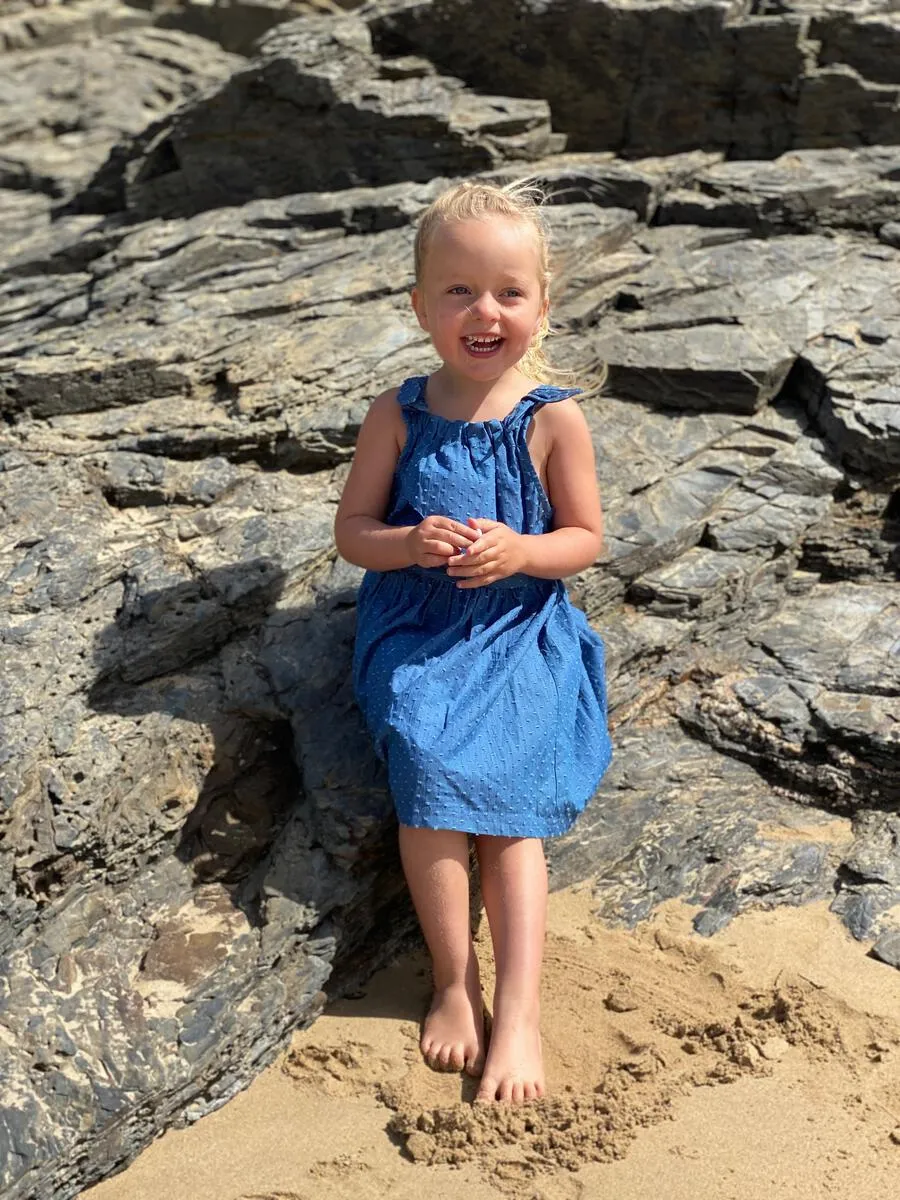 Vignette Chambray Georgie Dress