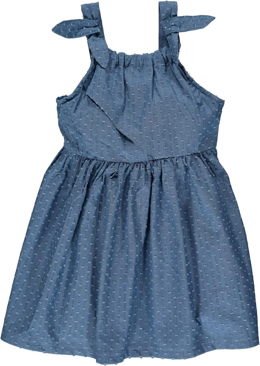 Vignette Chambray Georgie Dress