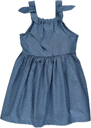 Vignette Chambray Georgie Dress