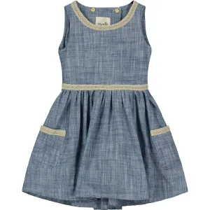 Vignette Chambray Nina Dress