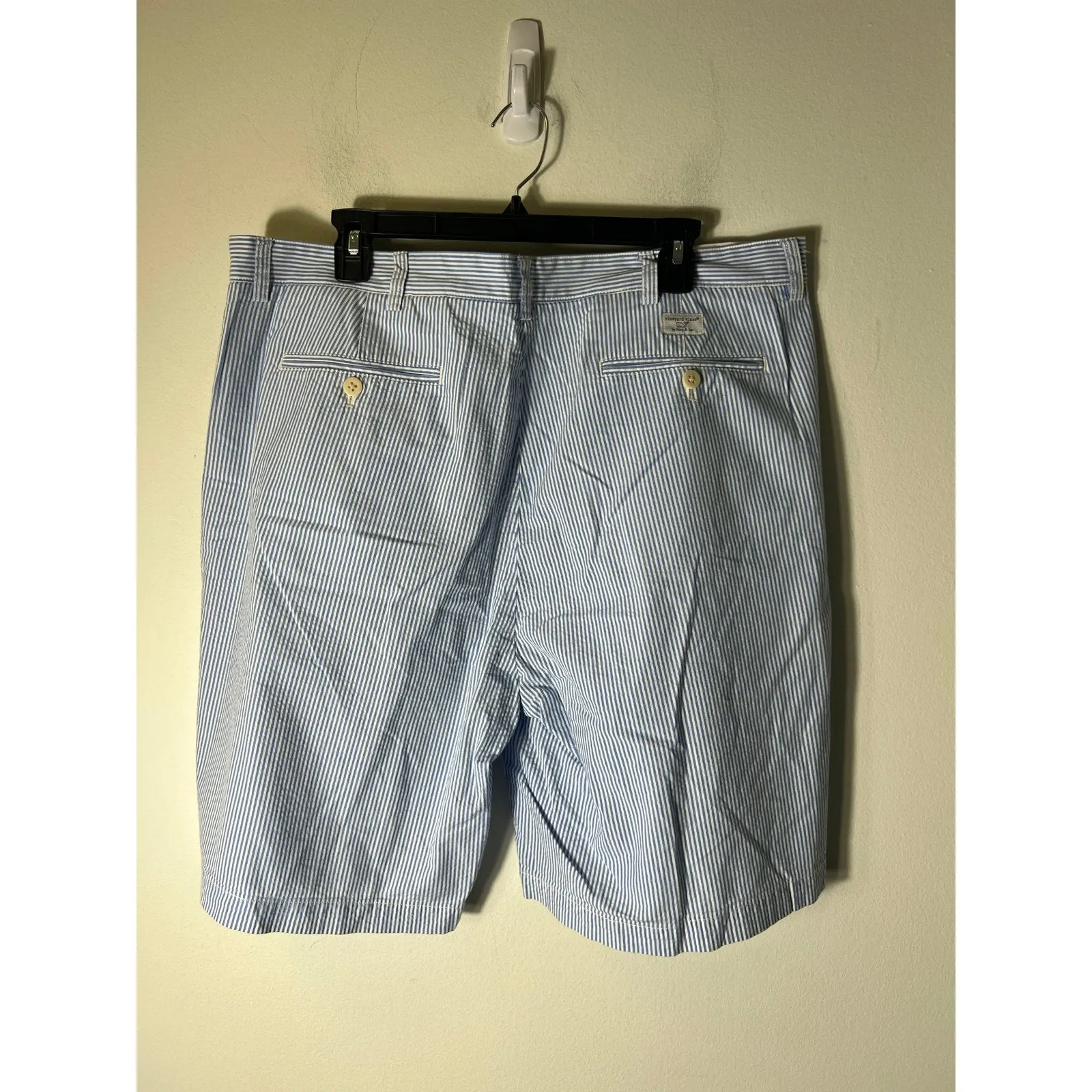Vineyard Vines Mens Seersucker Shorts Sz 40