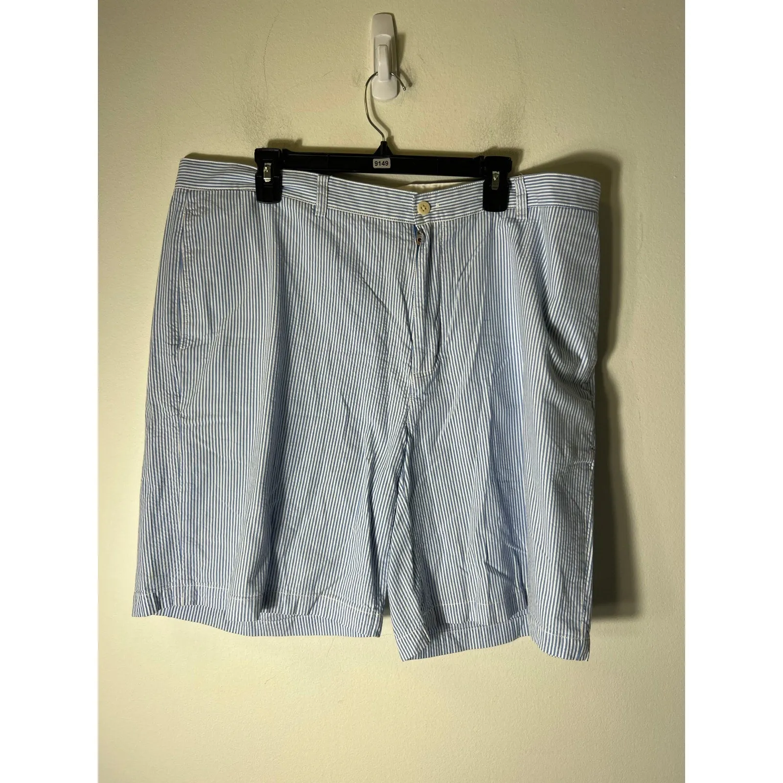 Vineyard Vines Mens Seersucker Shorts Sz 40