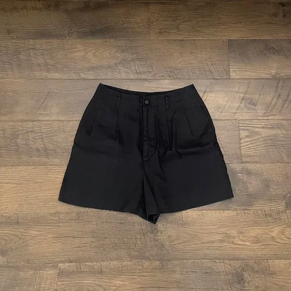Vintage Linen Shorts