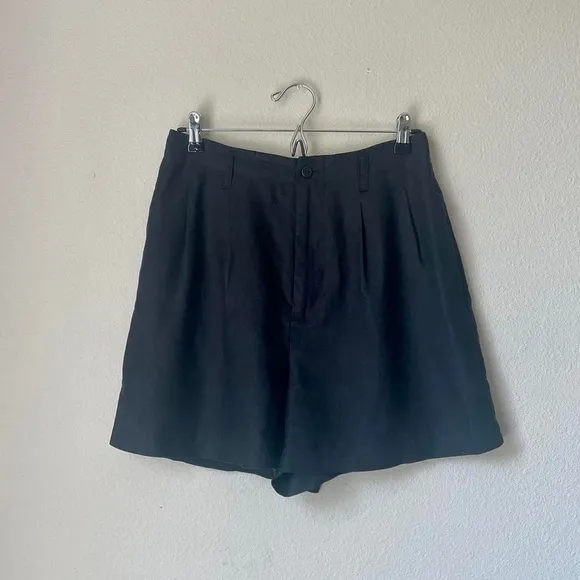 Vintage Linen Shorts