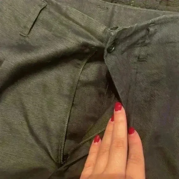 Vintage Linen Shorts