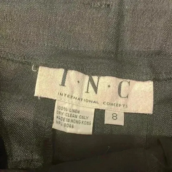 Vintage Linen Shorts