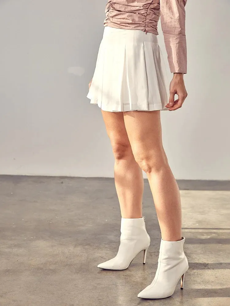 Violet Mini Skirt