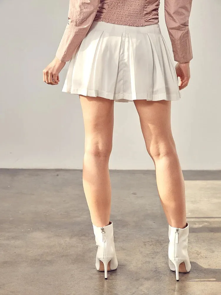 Violet Mini Skirt