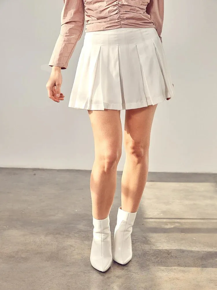 Violet Mini Skirt