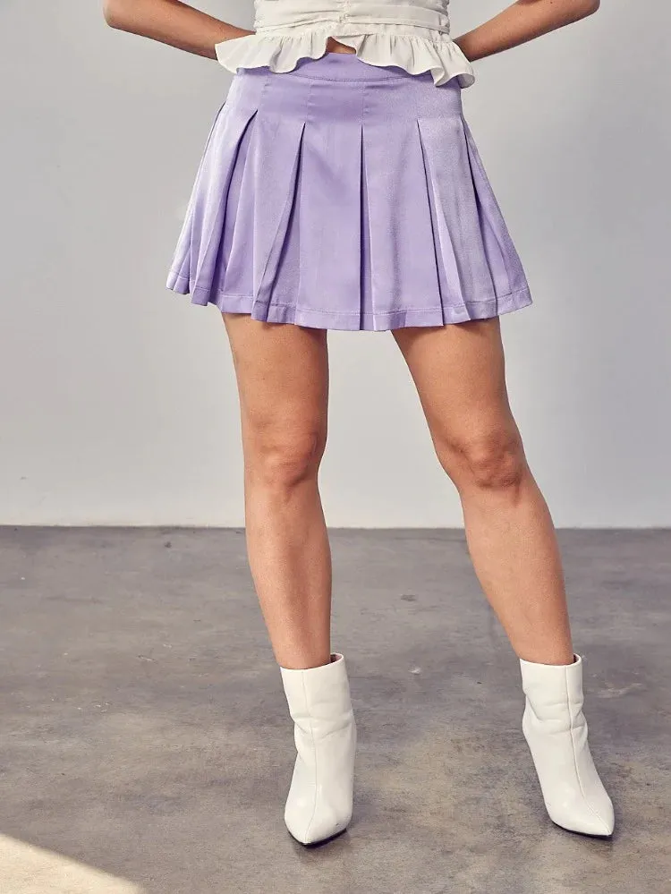 Violet Mini Skirt