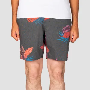 Volcom Bermuda Trunk 17" Boardshorts Black
