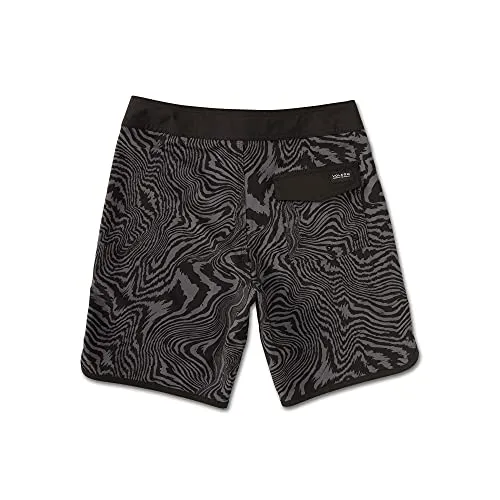Volcom Boys' Mod Tech Boardshorts - Mixer Black
