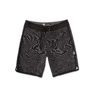 Volcom Boys' Mod Tech Boardshorts - Mixer Black