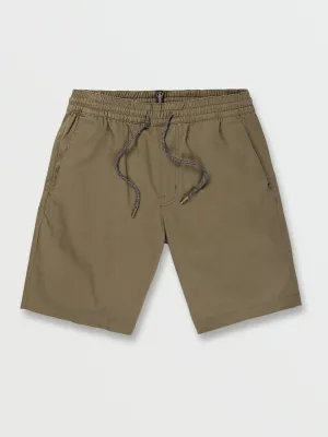 VOLCOM Frickin Elastic Waist shorts 19 - Winter Moss