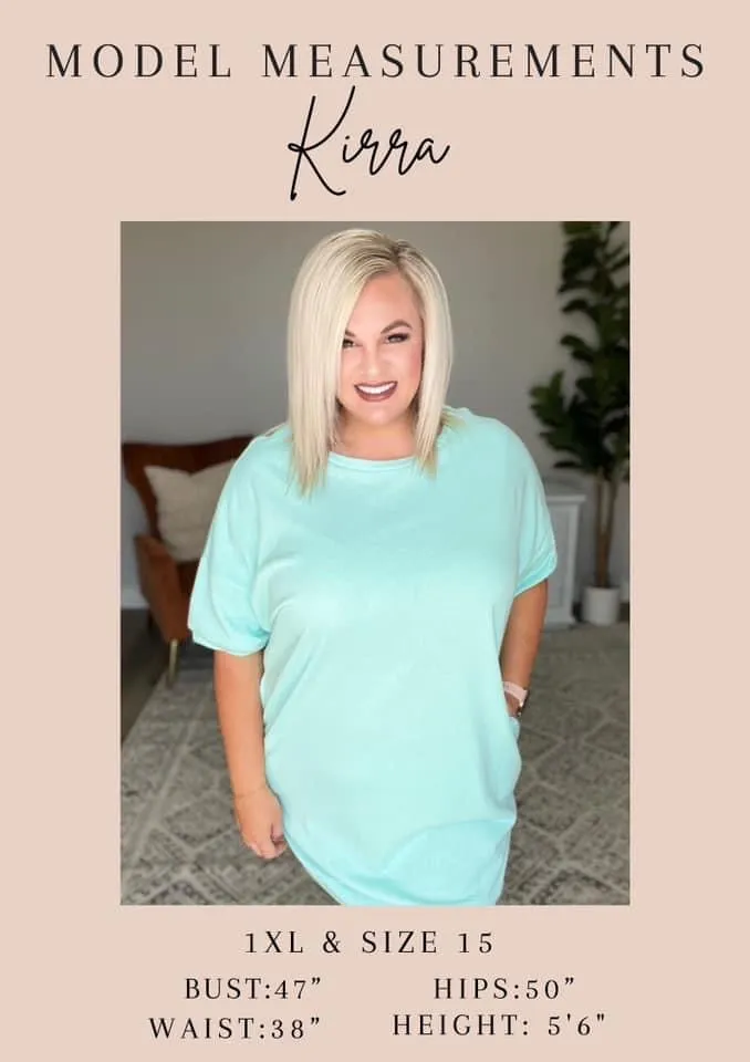 Wait for It Chambray Shirt Dress