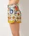 Walnut - Mermaids Paradise Riviera Shorts