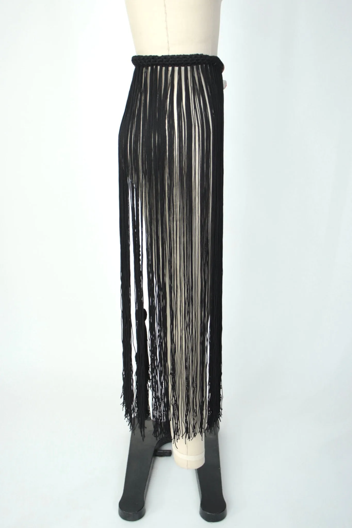 Wanderlust 'Chameleon' Macramé Fringe Shawl