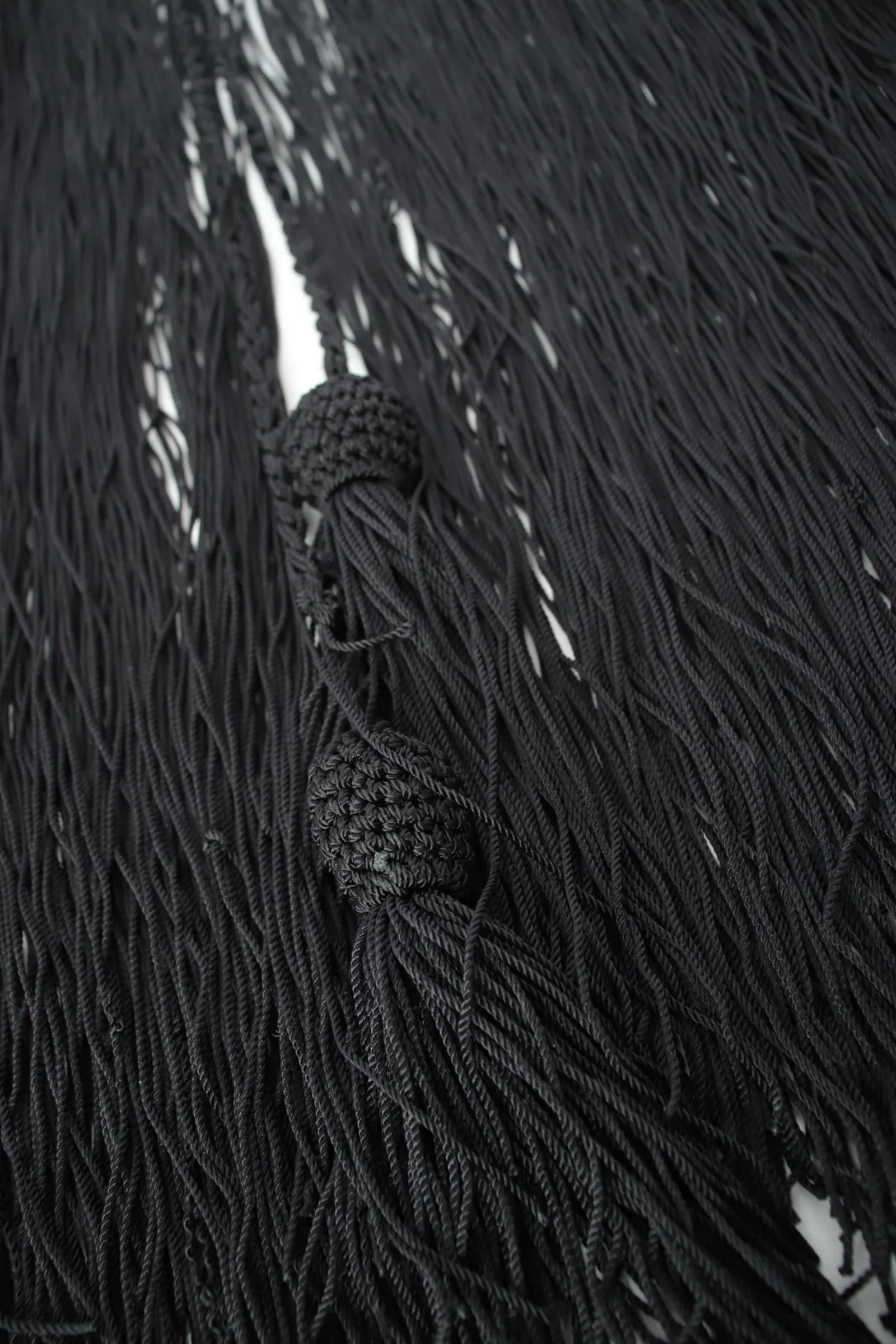 Wanderlust 'Chameleon' Macramé Fringe Shawl
