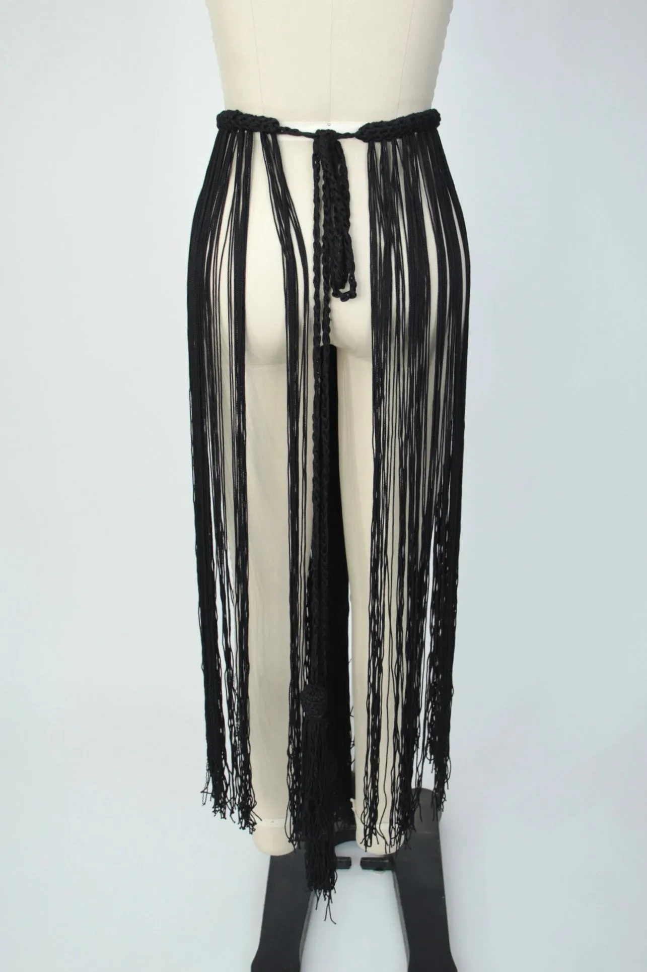 Wanderlust 'Chameleon' Macramé Fringe Shawl