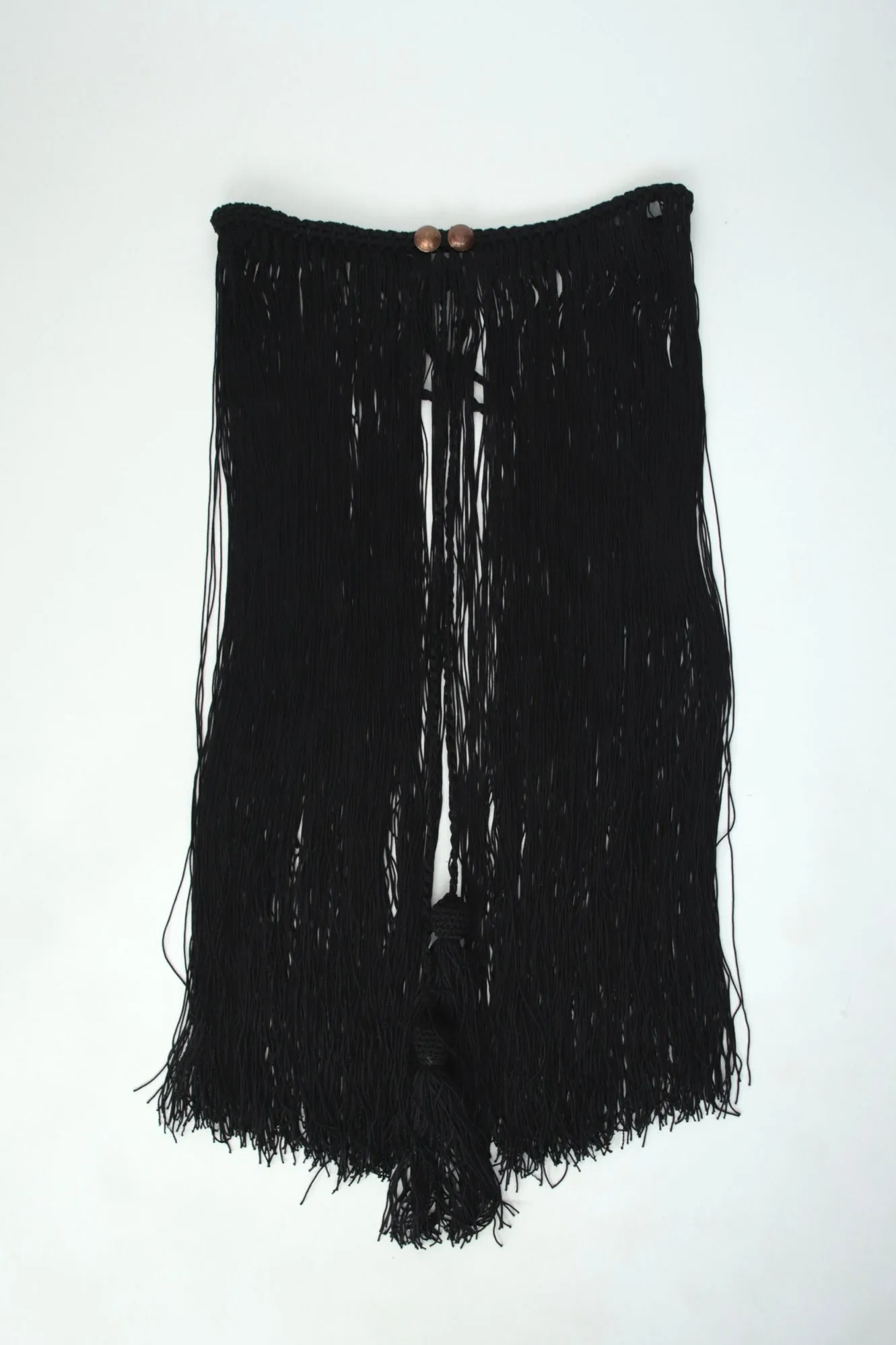 Wanderlust 'Chameleon' Macramé Fringe Shawl