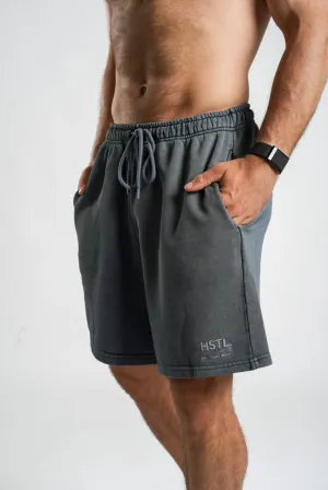 Washed Cotton Shorts