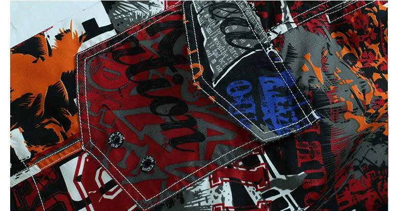 West Louis™ Quick Dry Printing Board Shorts