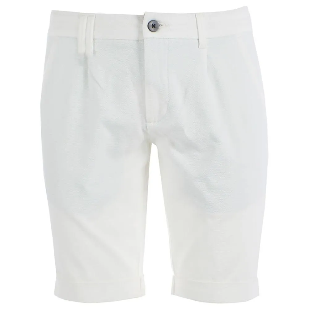 White Cotton Short