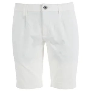 White Cotton Short