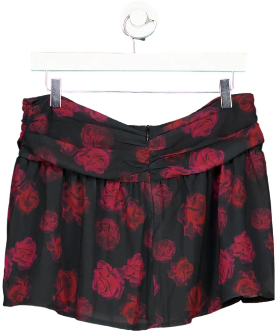 White Fox Red Twice Shy Mini Skirt UK L