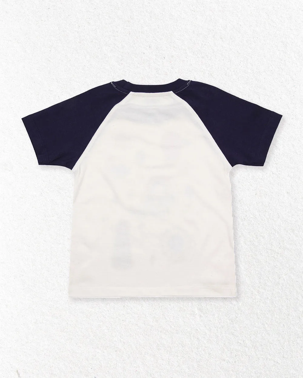 White Fun In The Sun Slogan Print Top