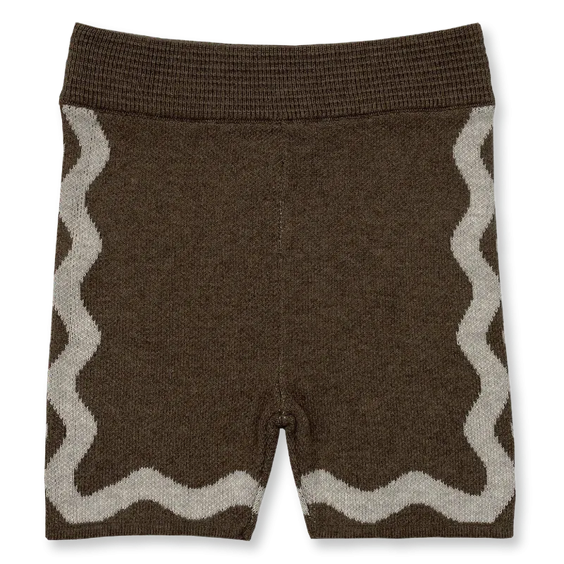 Wiggle Bike Shorts - Mud