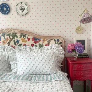 Wild Flower Ruffled Pillow covers