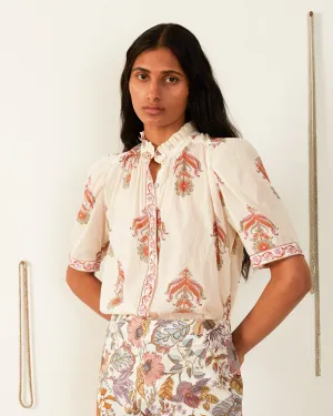 Winnie Guava Cactus Flower Shirt