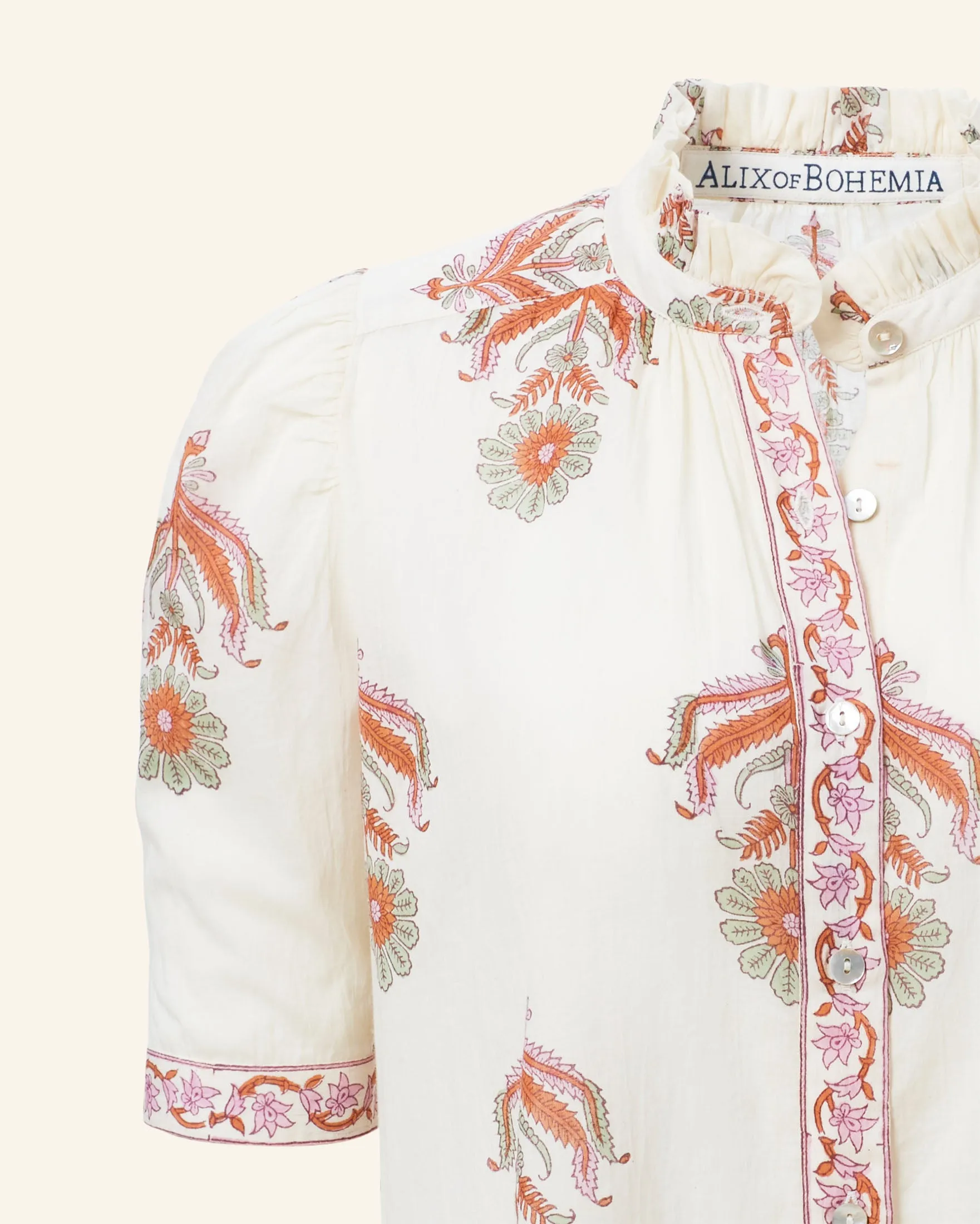 Winnie Guava Cactus Flower Shirt