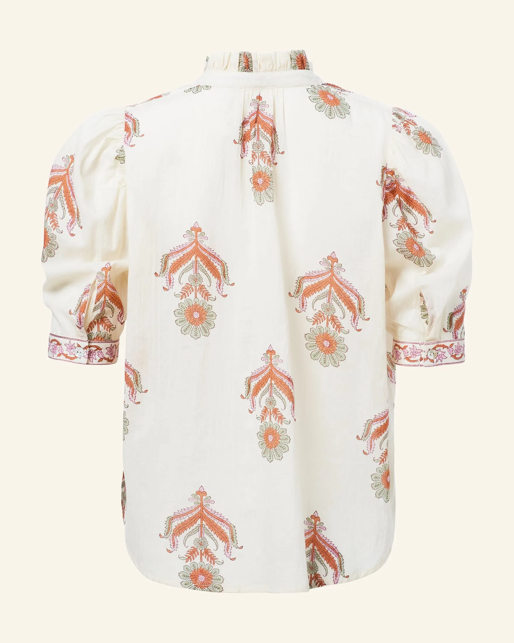 Winnie Guava Cactus Flower Shirt