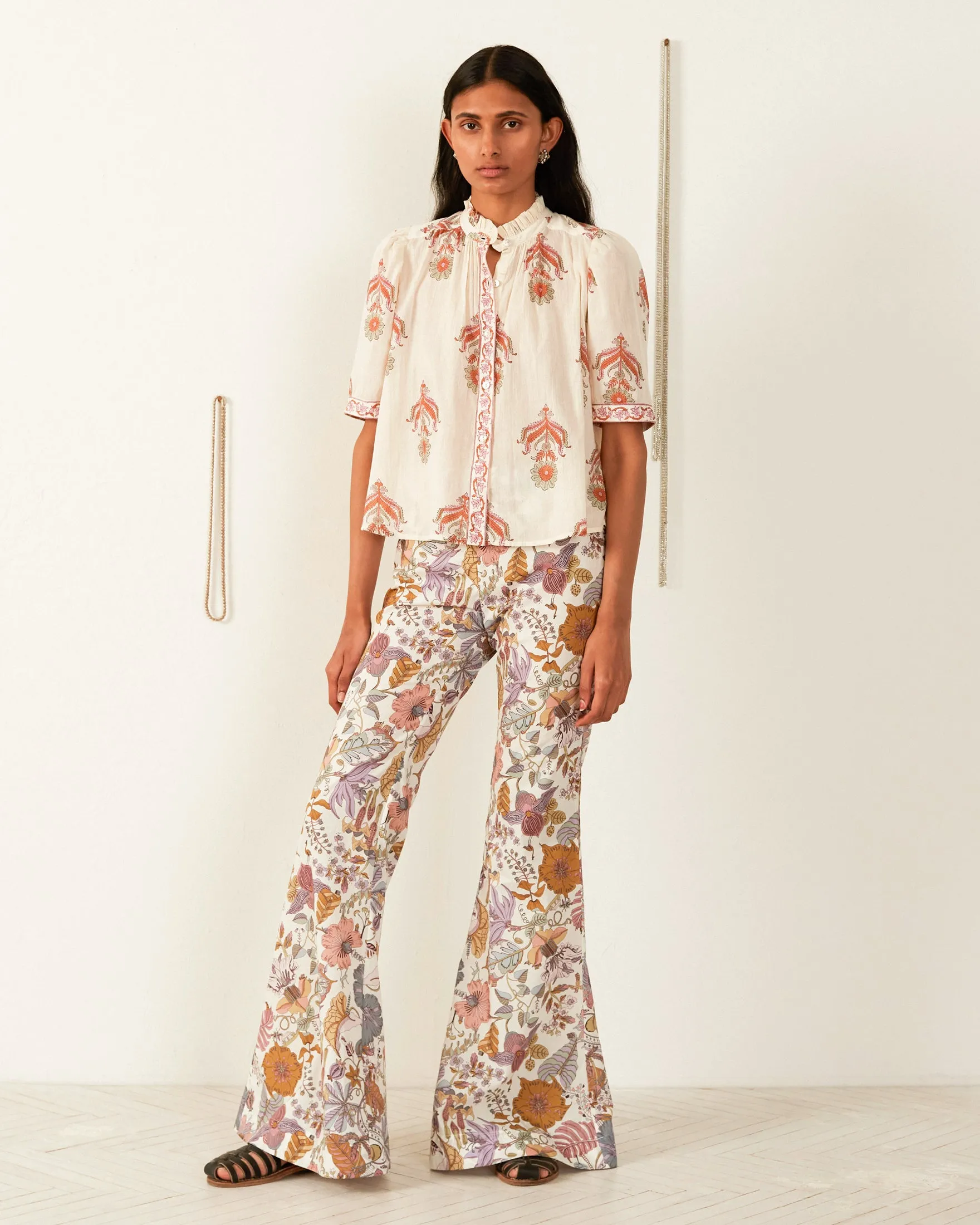 Winnie Guava Cactus Flower Shirt
