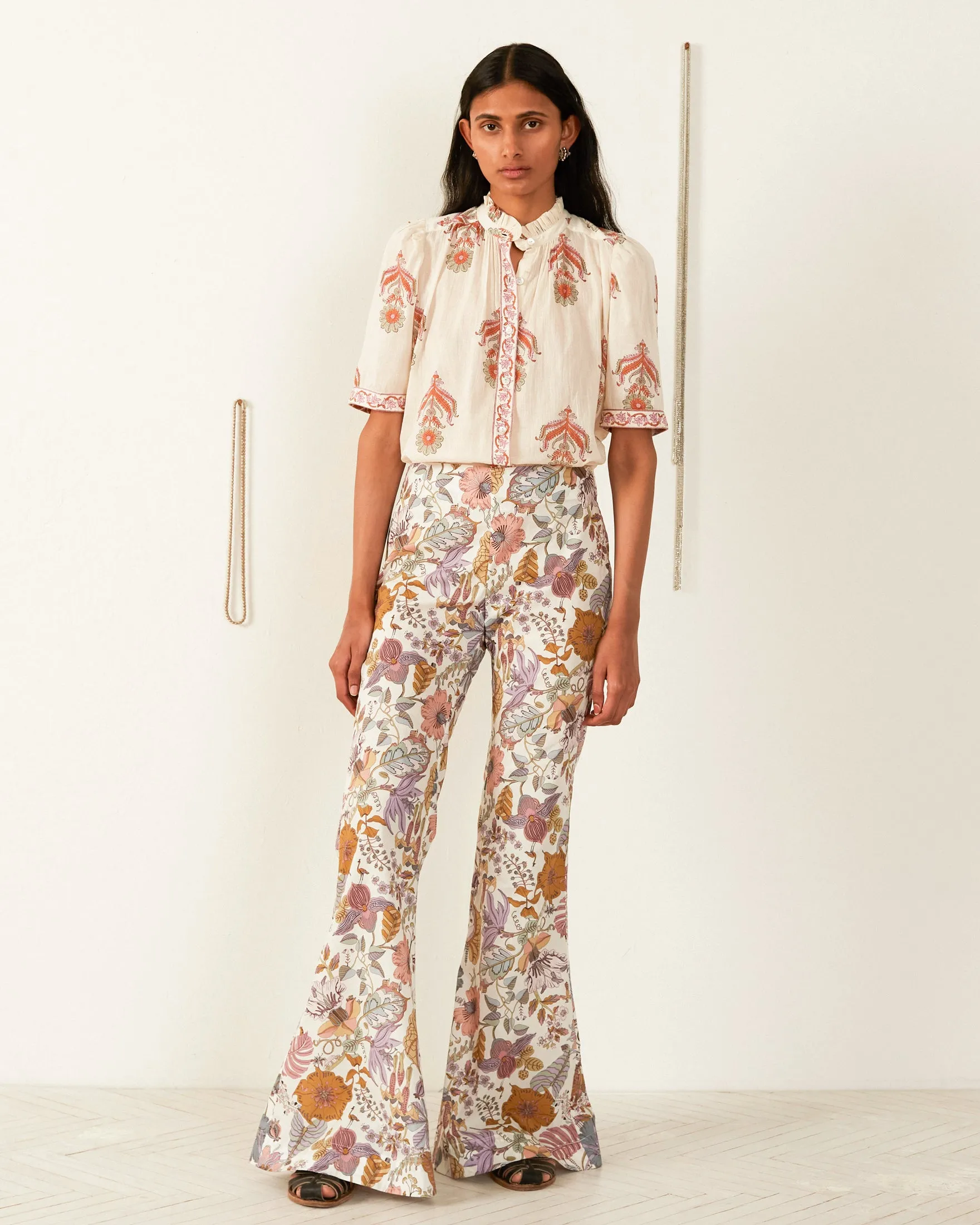 Winnie Guava Cactus Flower Shirt