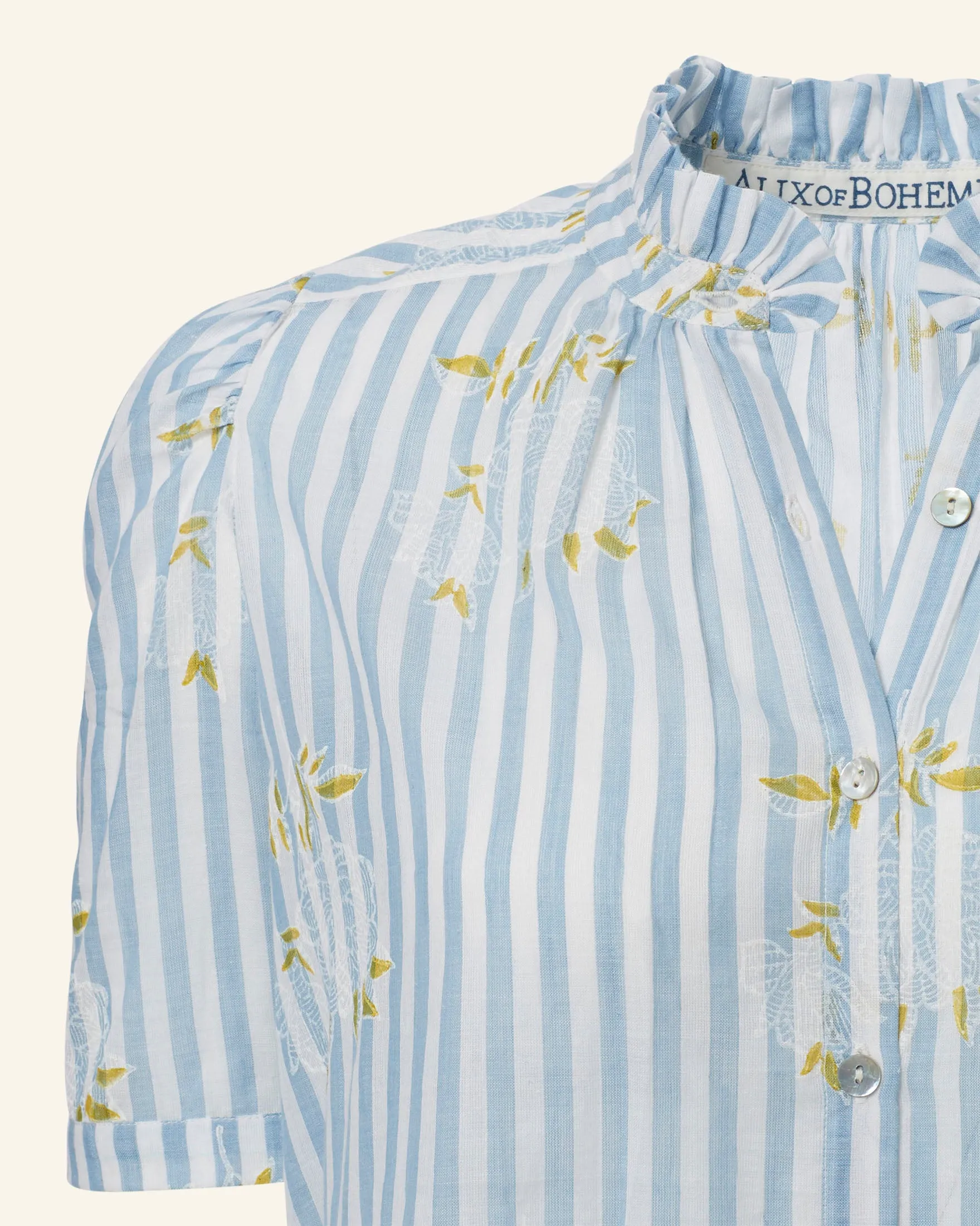 Winnie Magnolia Stripe Shirt