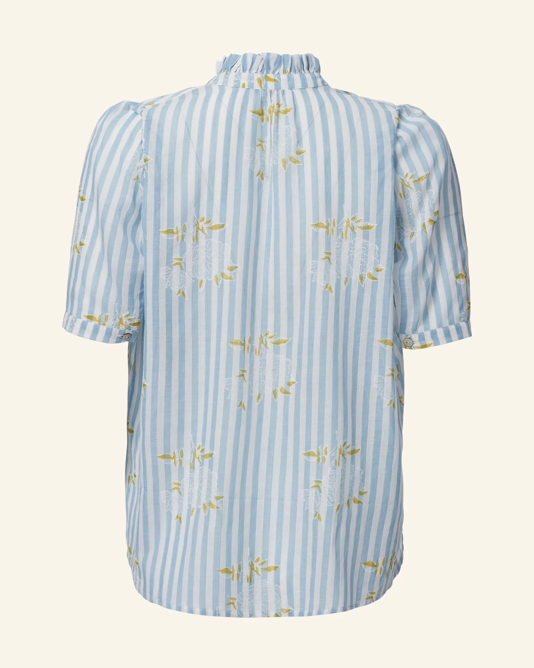 Winnie Magnolia Stripe Shirt