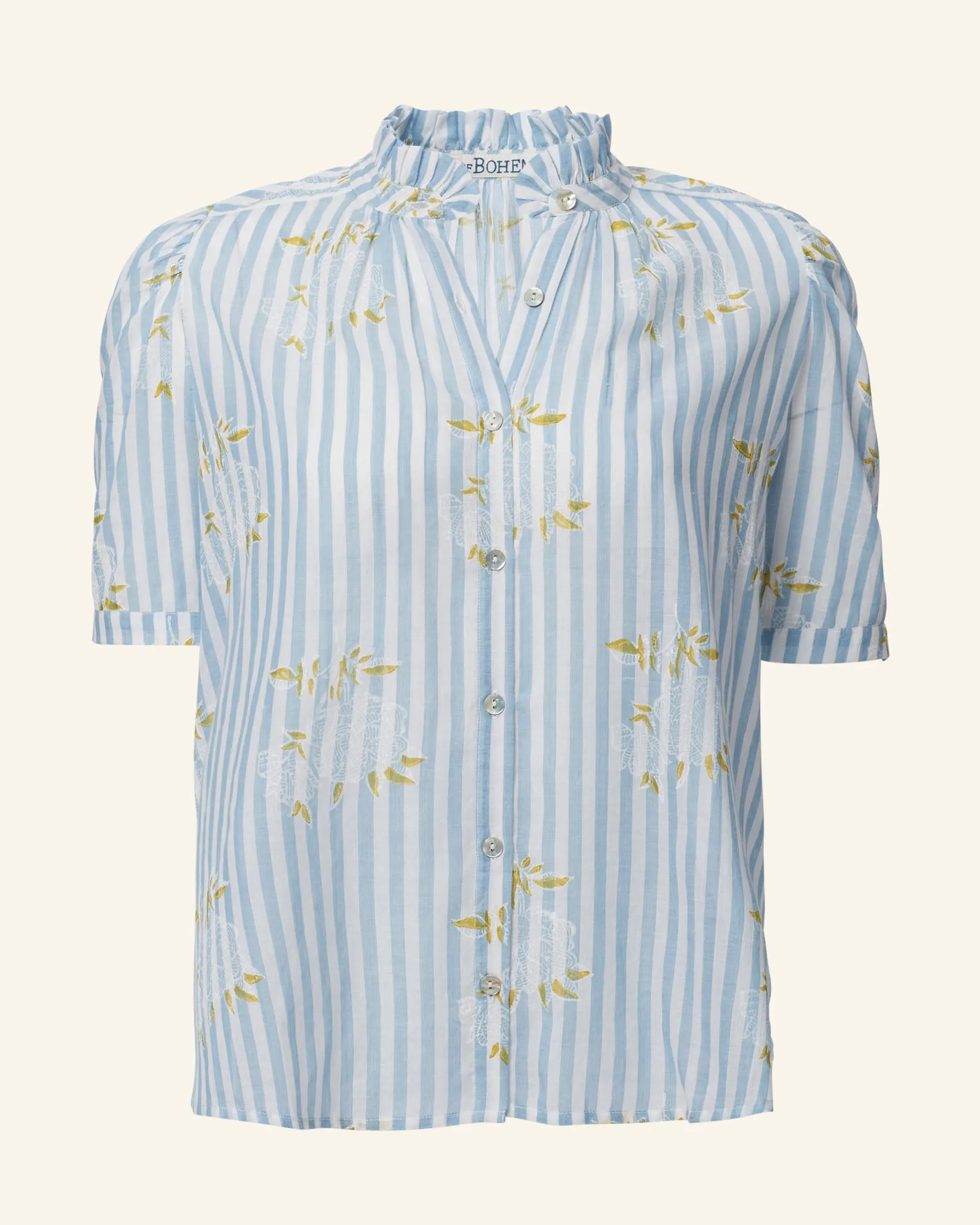 Winnie Magnolia Stripe Shirt