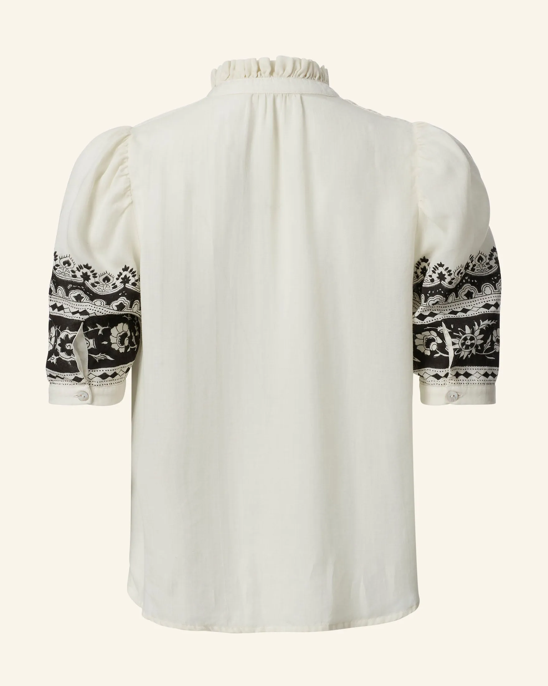 Winnie Noir Riviera Shirt