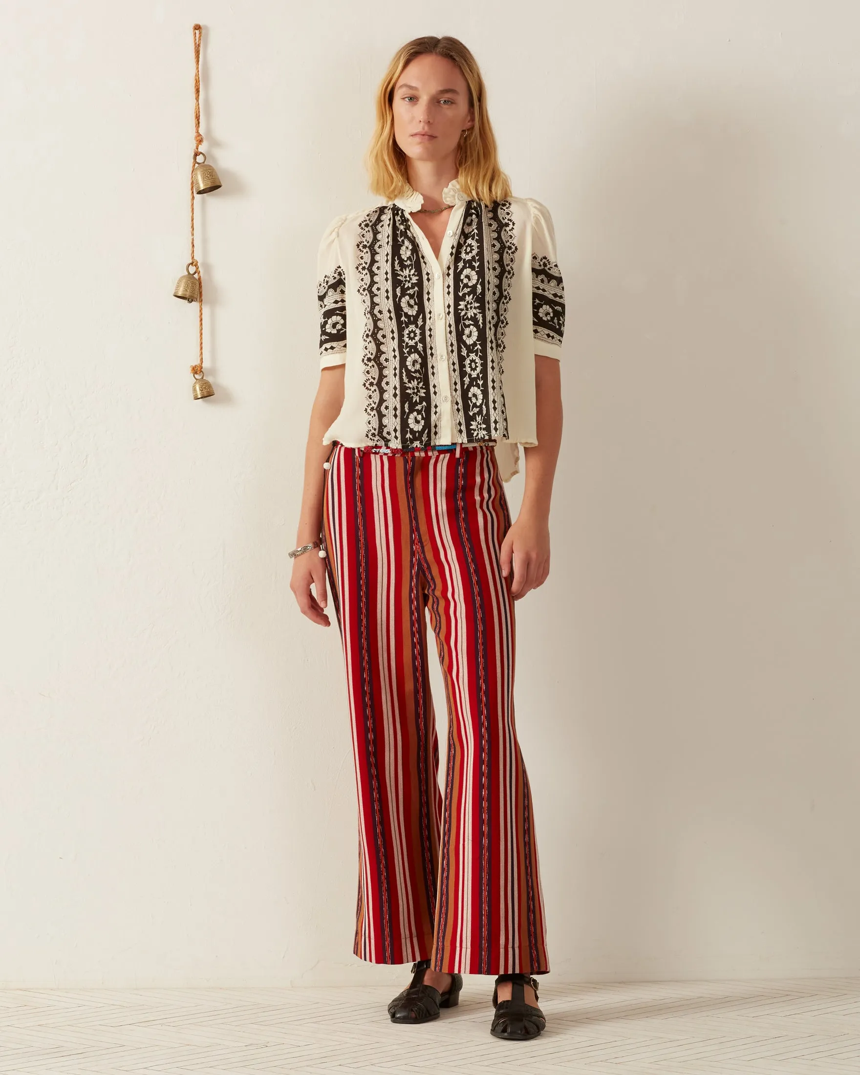 Winnie Noir Riviera Shirt
