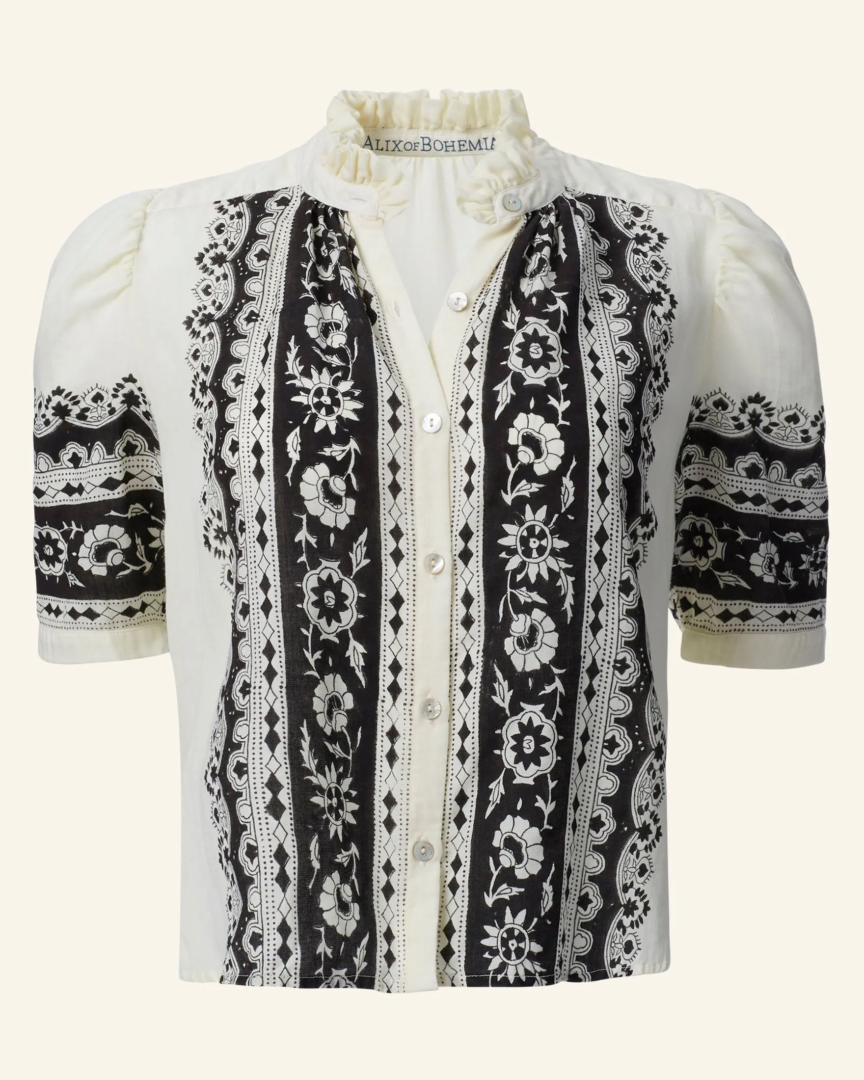 Winnie Noir Riviera Shirt
