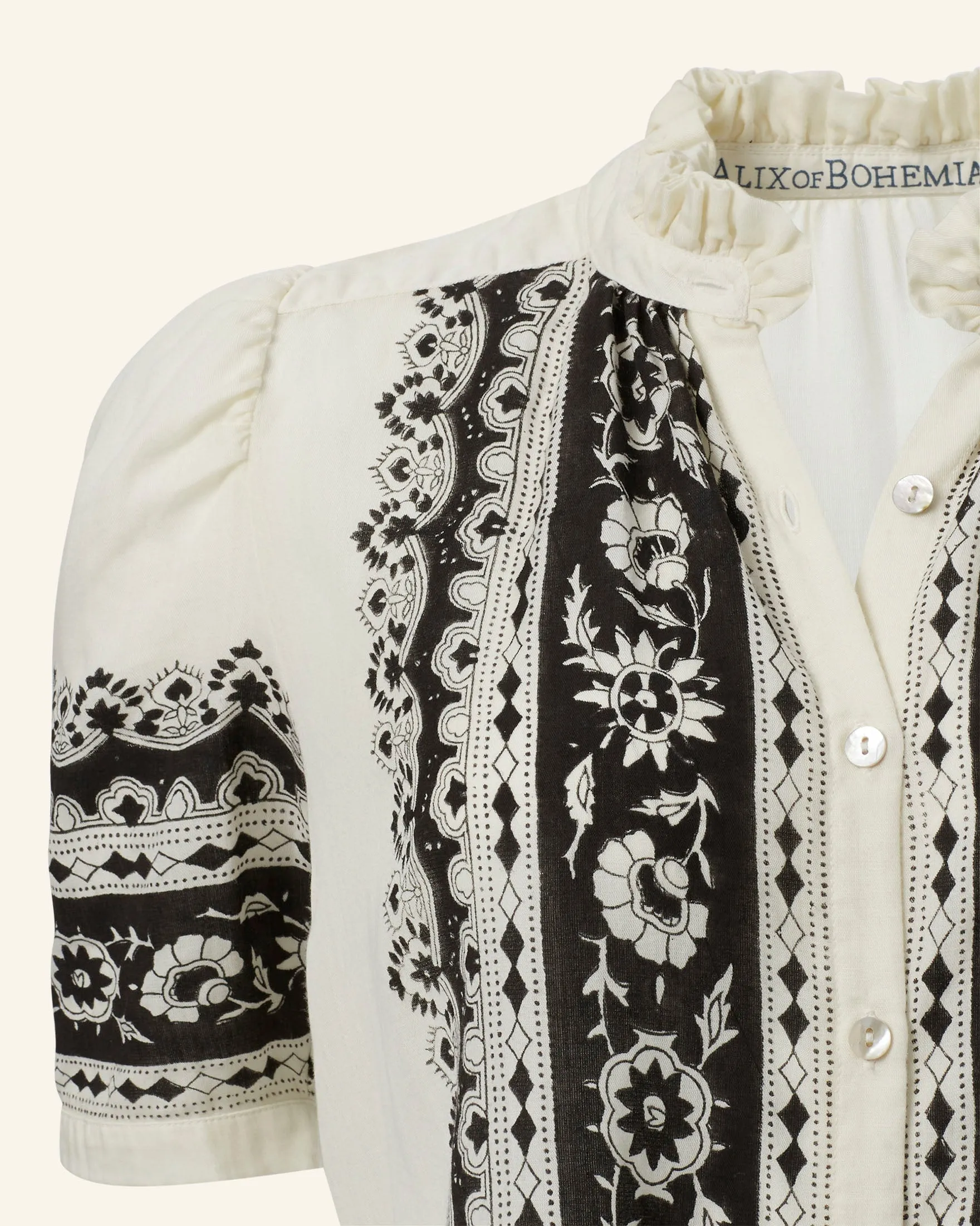 Winnie Noir Riviera Shirt