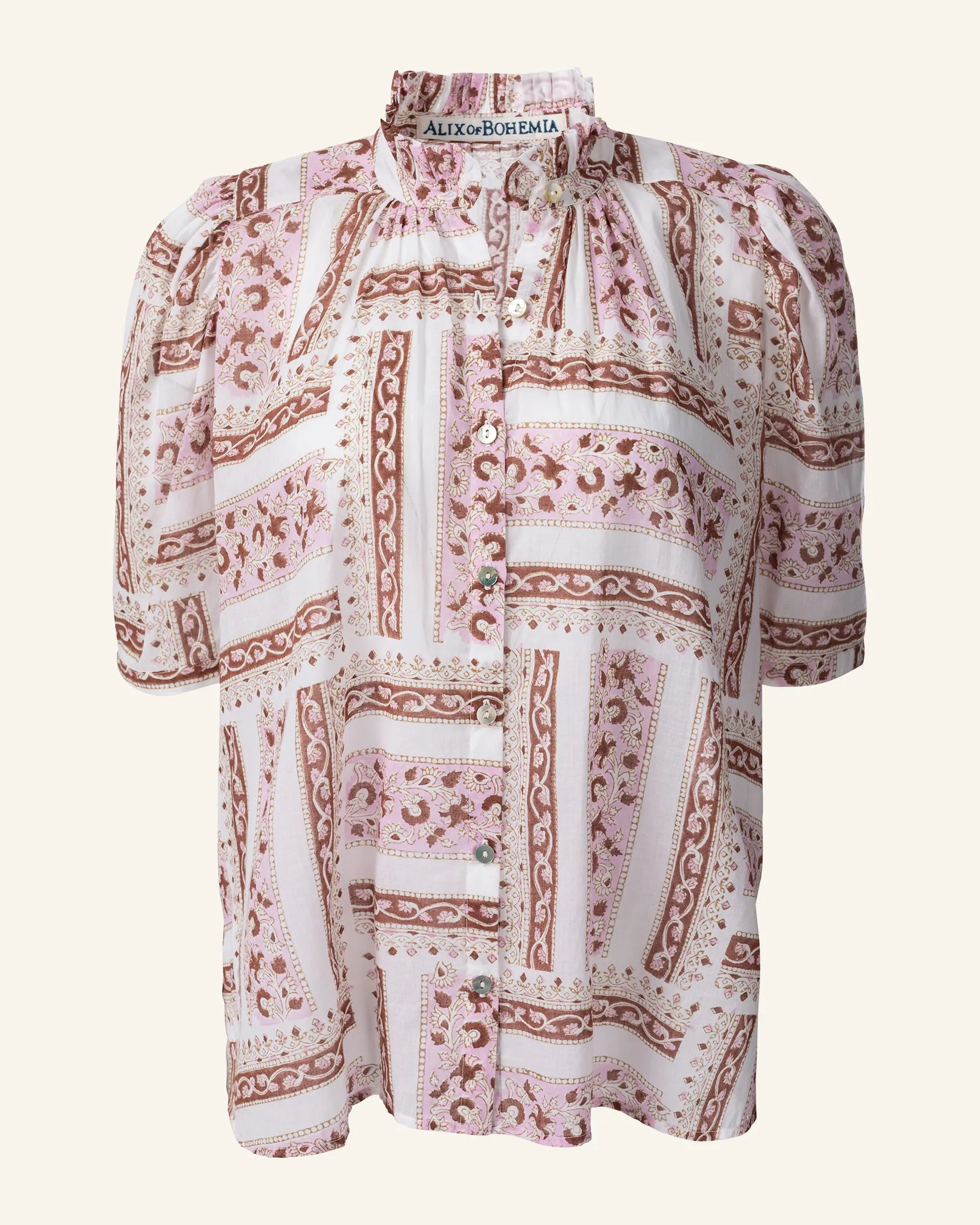 Winnie Rosé Shirt