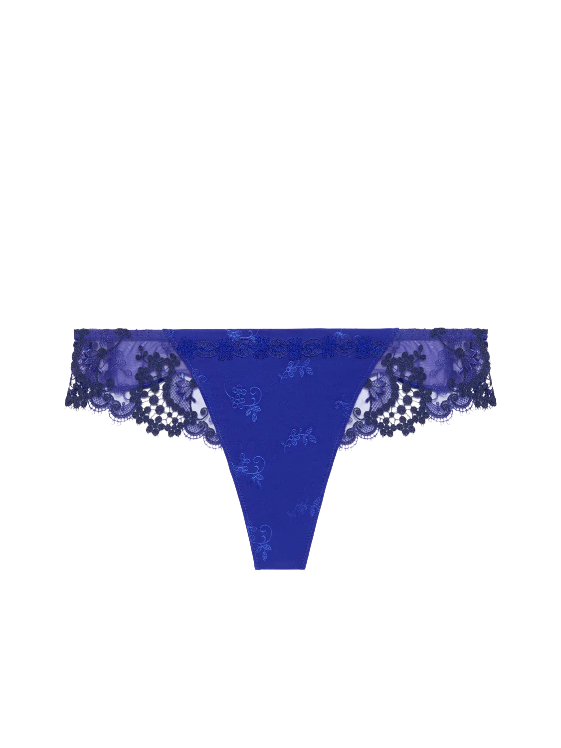 Wish Thong In Electric Blue - Simone Perele
